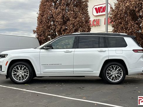 Used 2023 Jeep Grand Cherokee L Summit w/ Advanced Protech Group IV image 7