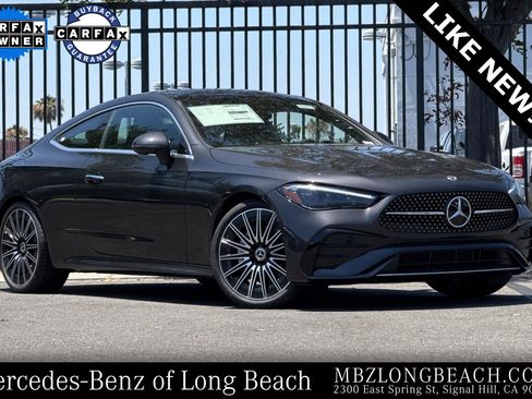 New 2025 Mercedes-Benz CLE 300 4MATIC Coupe image 1