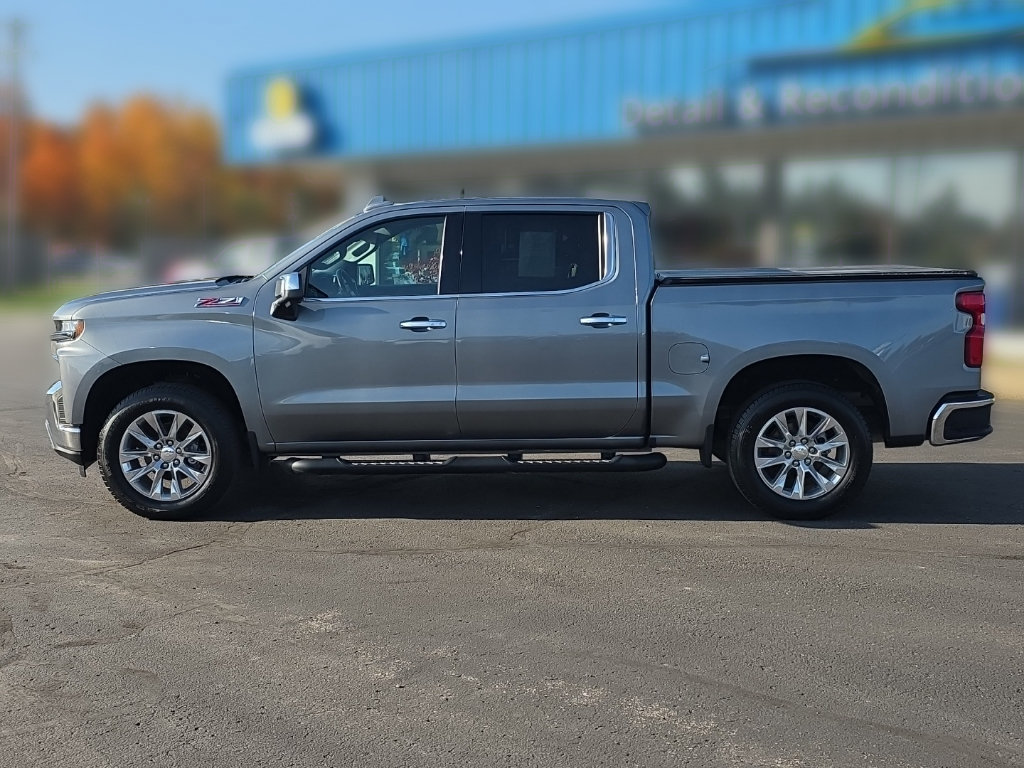 Used 2019 Chevrolet Silverado 1500 LTZ AWD/4WD image 13