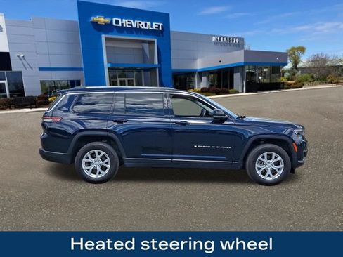 Used 2023 Jeep Grand Cherokee L Limited AWD/4WD image 26