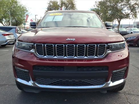 Used 2021 Jeep Grand Cherokee L Limited image 8