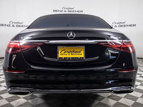 Used 2023 Mercedes-Benz S 580 4MATIC Sedan image 7
