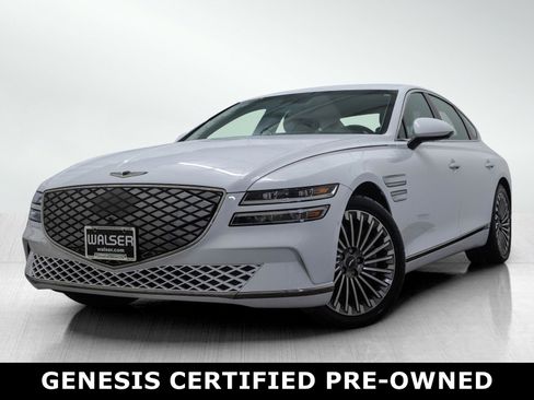 Used 2023 Genesis Electrified G80 AWD/4WD image 1