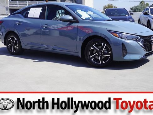 Used 2025 Nissan Sentra SV w/ All-Weather Package FWD image 1