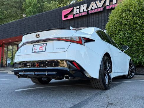 Used 2021 Lexus IS 350 F Sport w/ Accessory Package RWD image 13