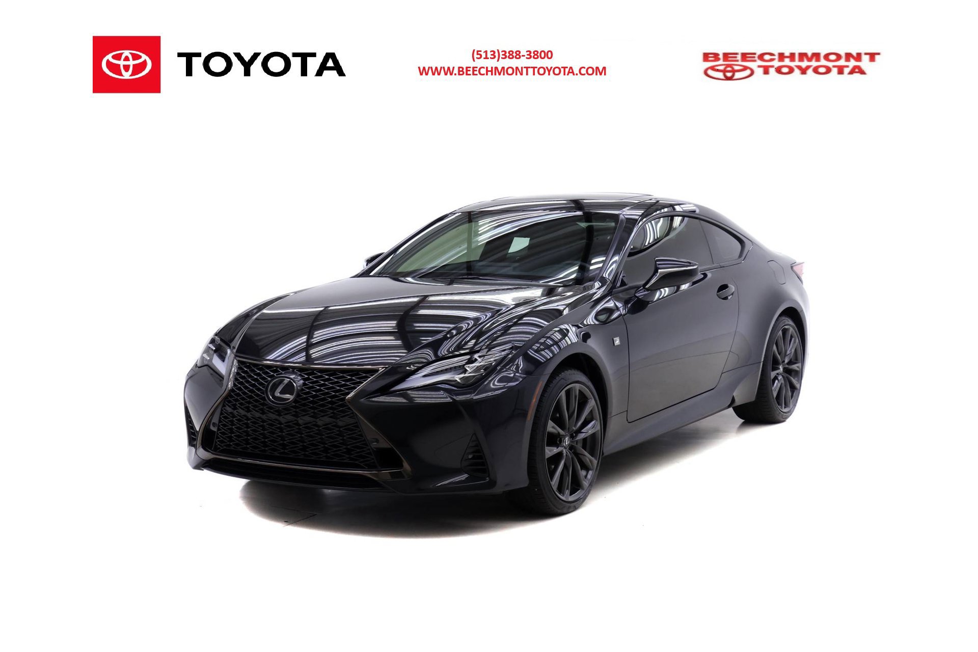 Used 2023 Lexus RC 350 F Sport AWD/4WD image 1
