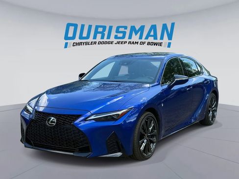 Used 2021 Lexus IS 350 F Sport w/ Navigation Package AWD/4WD image 5