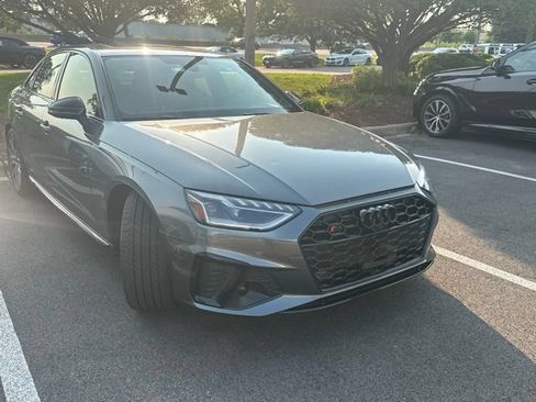 Used 2023 Audi S4 Premium Plus AWD/4WD image 1