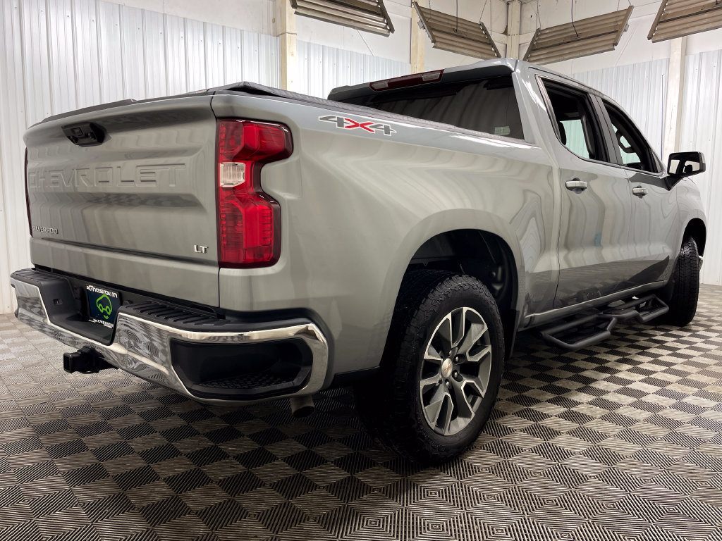 Certified 2025 Chevrolet Silverado 1500 LT AWD/4WD image 45