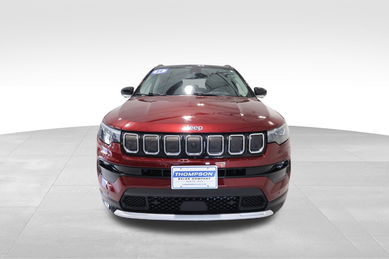 Used 2022 Jeep Compass Limited w/ Elite Group AWD/4WD image 7