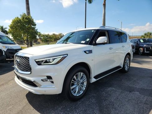 Used 2019 INFINITI QX80 Luxe w/ Proassist Package image 11