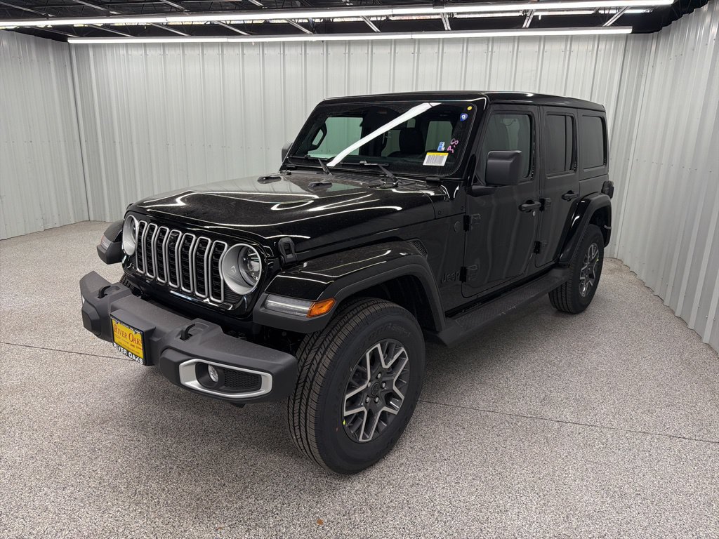 New 2026 Jeep Wrangler Unlimited Sahara AWD/4WD image 3
