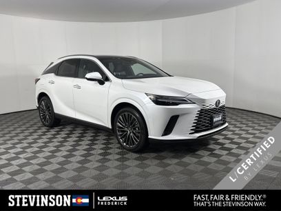 Used 2025 Lexus RX 450h AWD w/ Luxury Package