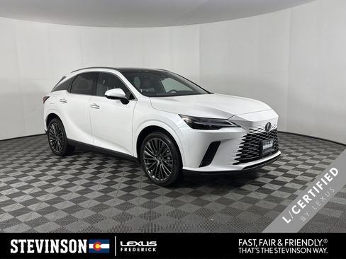 Used 2025 Lexus RX 450h AWD w/ Luxury Package image 1