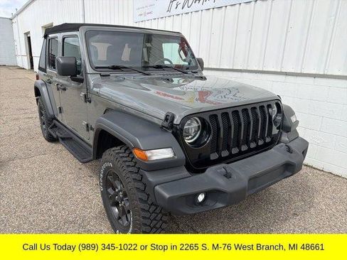 Used 2020 Jeep Wrangler Unlimited Sport AWD/4WD image 45