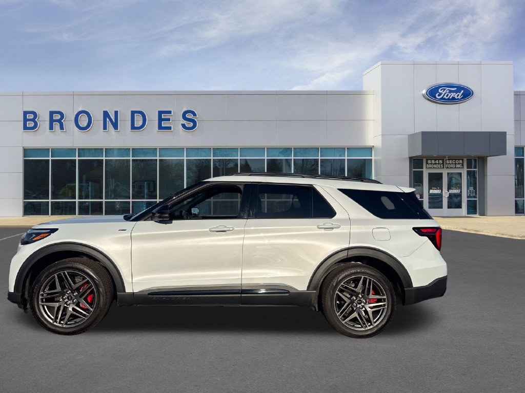 Used 2026 Ford Explorer ST-Line w/ ST-Line Street Pack AWD/4WD 360° Tour