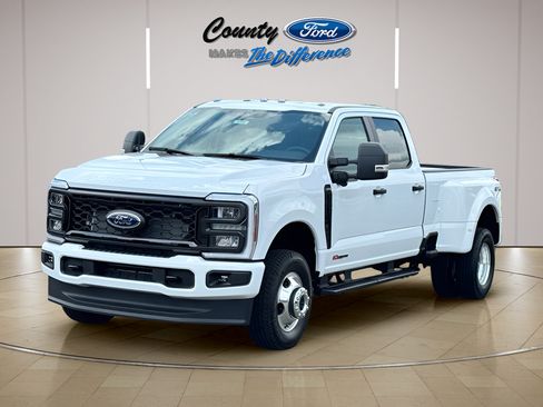 New 2026 Ford F350 XL w/ STX Appearance Package AWD/4WD image 2