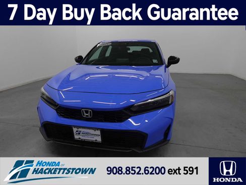 Used 2025 Honda Civic Sport image 1