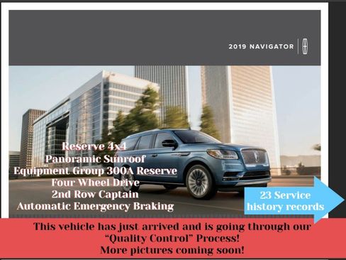 Used 2019 Lincoln Navigator Reserve w/ Cargo Package image 11