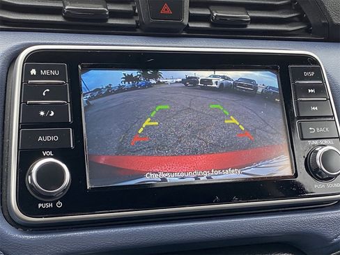 Certified 2024 Nissan Versa SV w/ Trunk Package image 23