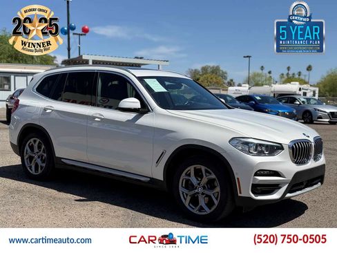 Used 2020 BMW X3 xDrive30i AWD/4WD image 3
