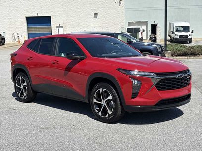 New 2026 Chevrolet Trax RS w/ Driver Confidence Package