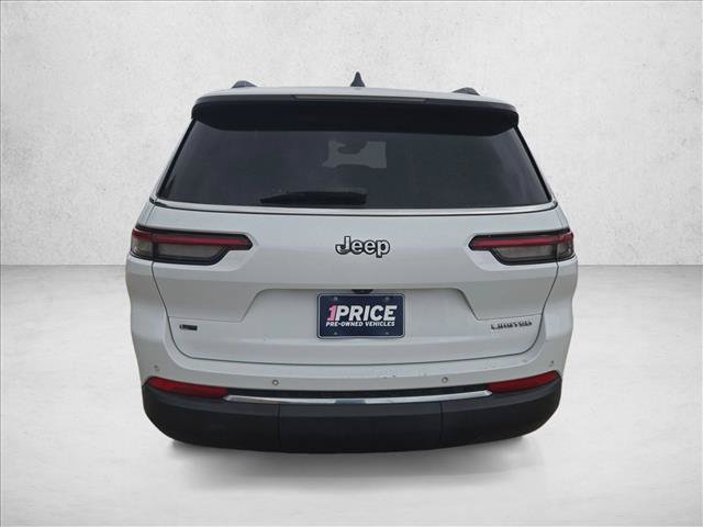 Used 2021 Jeep Grand Cherokee L Limited RWD image 4