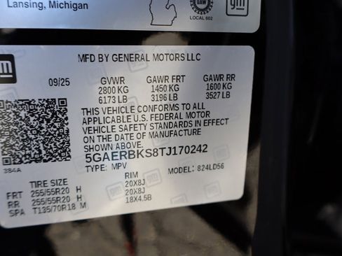 New 2026 Buick Enclave Sport Touring w/ Power Package image 30