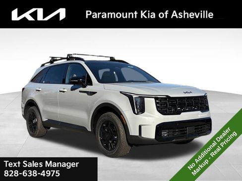 New 2026 Kia Sorento SX Prestige w/ Olive Brown Leather Package image 1