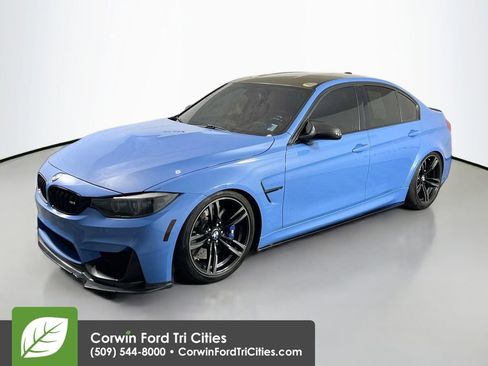Used 2016 BMW M3 image 5
