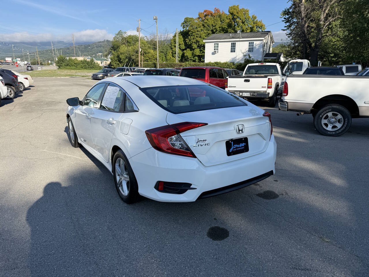 Used 2016 Honda Civic LX image 8