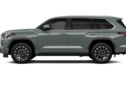 New 2026 Toyota Sequoia Limited w/ Tow Technology Package