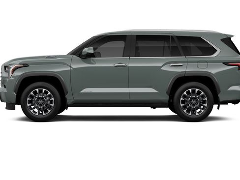 New 2026 Toyota Sequoia Limited w/ Tow Technology Package AWD/4WD image 4