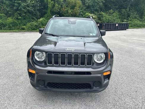 Used 2021 Jeep Renegade Sport w/ Sport Appearance Group AWD/4WD image 24