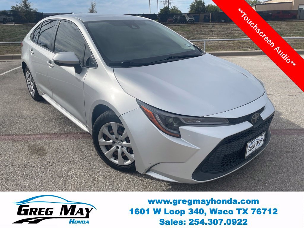Used 2021 Toyota Corolla LE FWD image 1