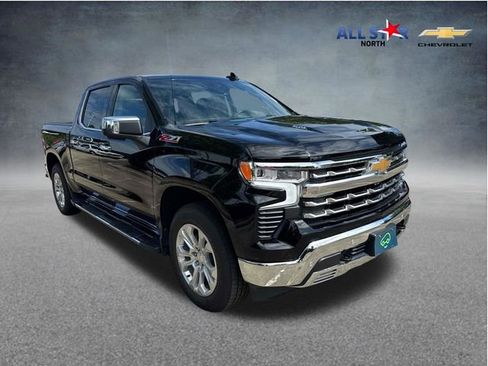 Used 2023 Chevrolet Silverado 1500 LTZ w/ LTZ Convenience Package II AWD/4WD image 1