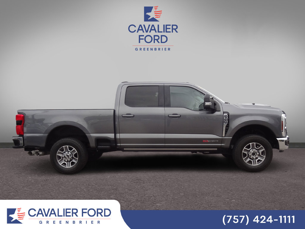 Certified 2024 Ford F350 Lariat w/ Lariat Ultimate Package AWD/4WD image 2