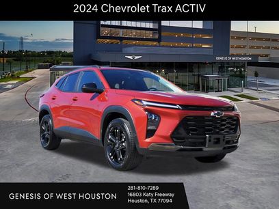 Used 2024 Chevrolet Trax ACTIV w/ Driver Confidence Package