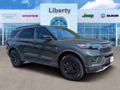 Used 2023 Ford Explorer Timberline w/ Timberline Technology Package