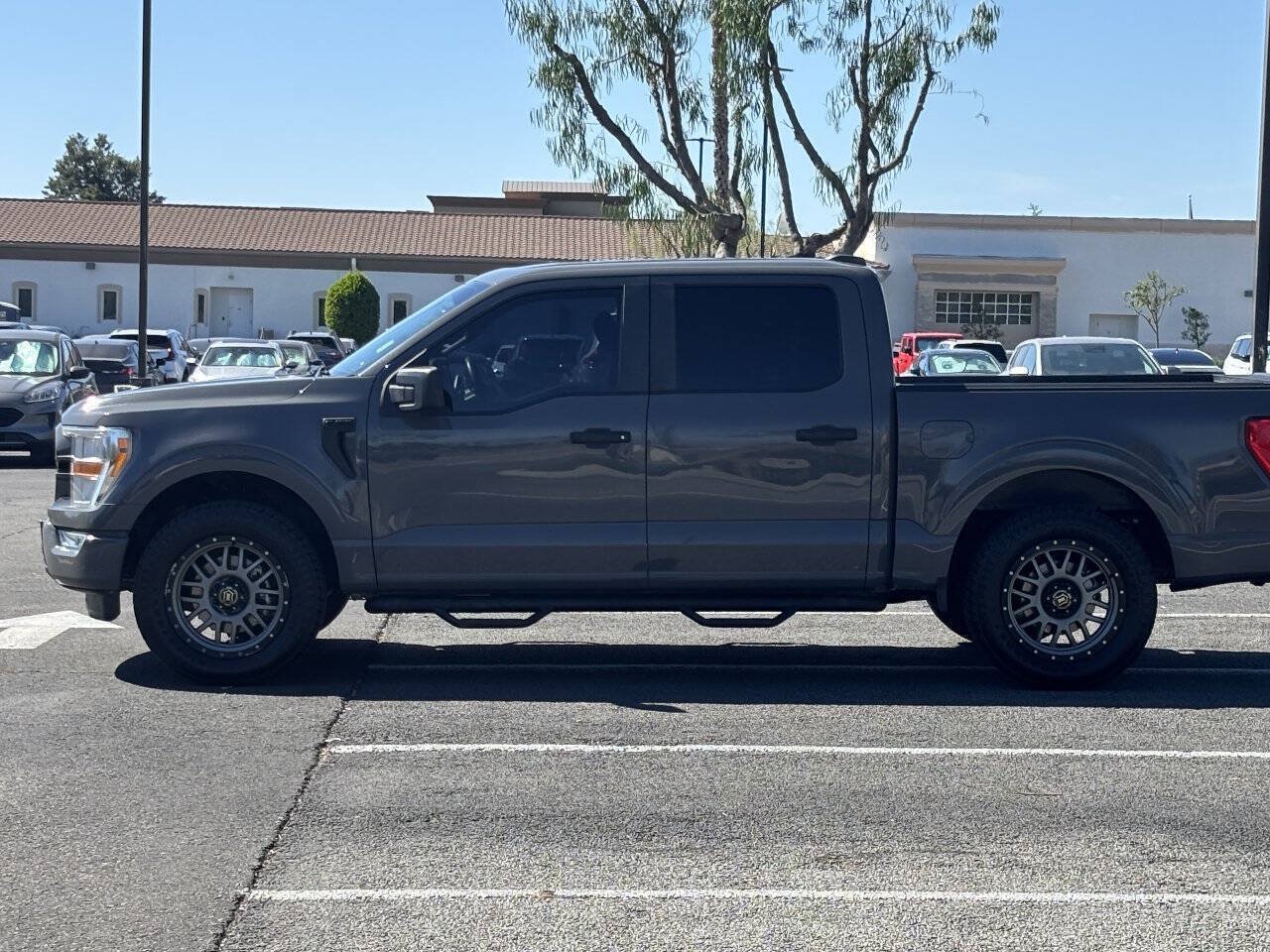 Used 2021 Ford F150 XL w/ STX Appearance Package RWD image 4