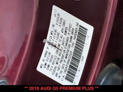 Used 2018 Audi Q5 2.0T Premium Plus image 31