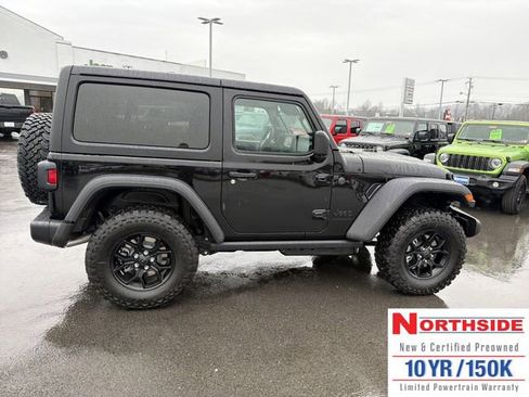 New 2026 Jeep Wrangler Sport AWD/4WD image 5