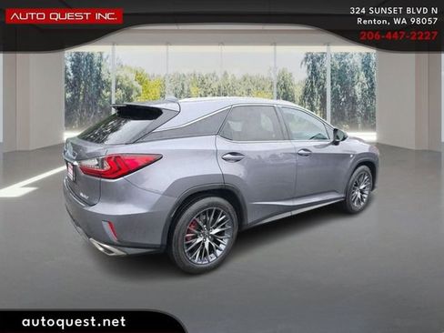 Used 2017 Lexus RX 350 F Sport w/ Cold Weather Package AWD/4WD image 5