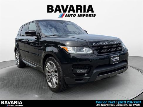 Used 2016 Land Rover Range Rover Sport Supercharged AWD/4WD image 7