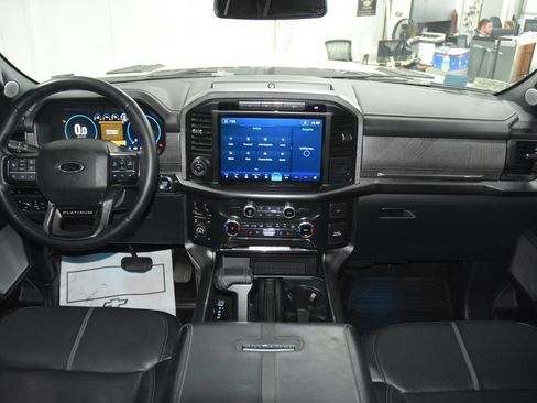 Used 2023 Ford F150 Platinum w/ Equipment Group 701A High AWD/4WD image 32