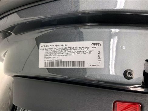 Certified 2022 Audi RS 5 image 35