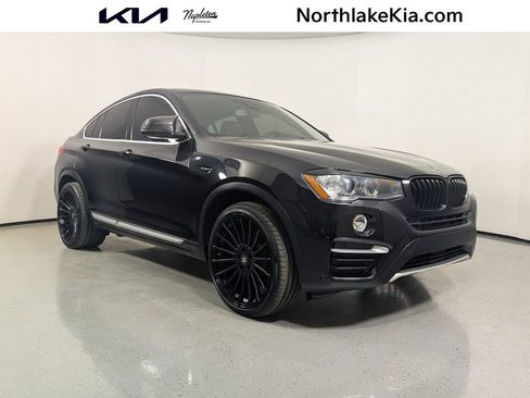 Used 2018 BMW X4 xDrive28i AWD/4WD image 1