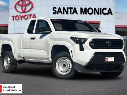 Certified 2025 Toyota Tacoma SR