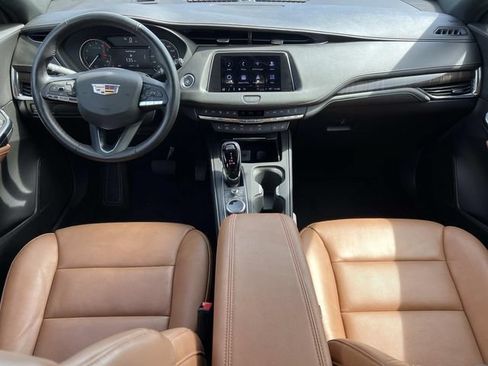 Certified 2023 Cadillac XT4 Premium Luxury w/ Enhanced Visibility Package AWD/4WD image 12