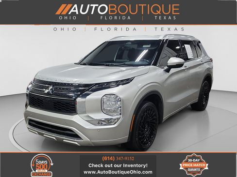 Used 2022 Mitsubishi Outlander SEL FWD image 1